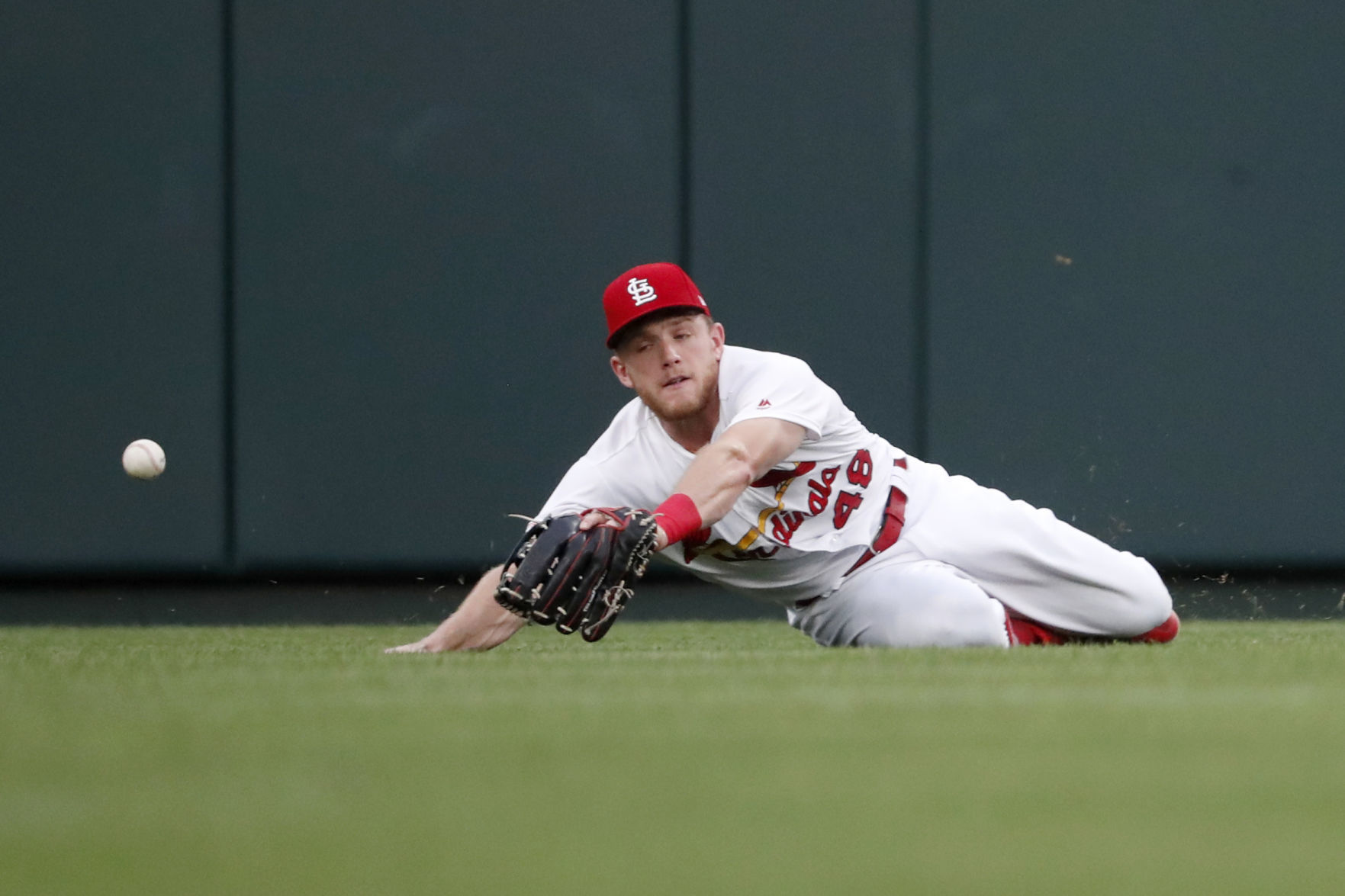 Brewers Cardinals Baseball